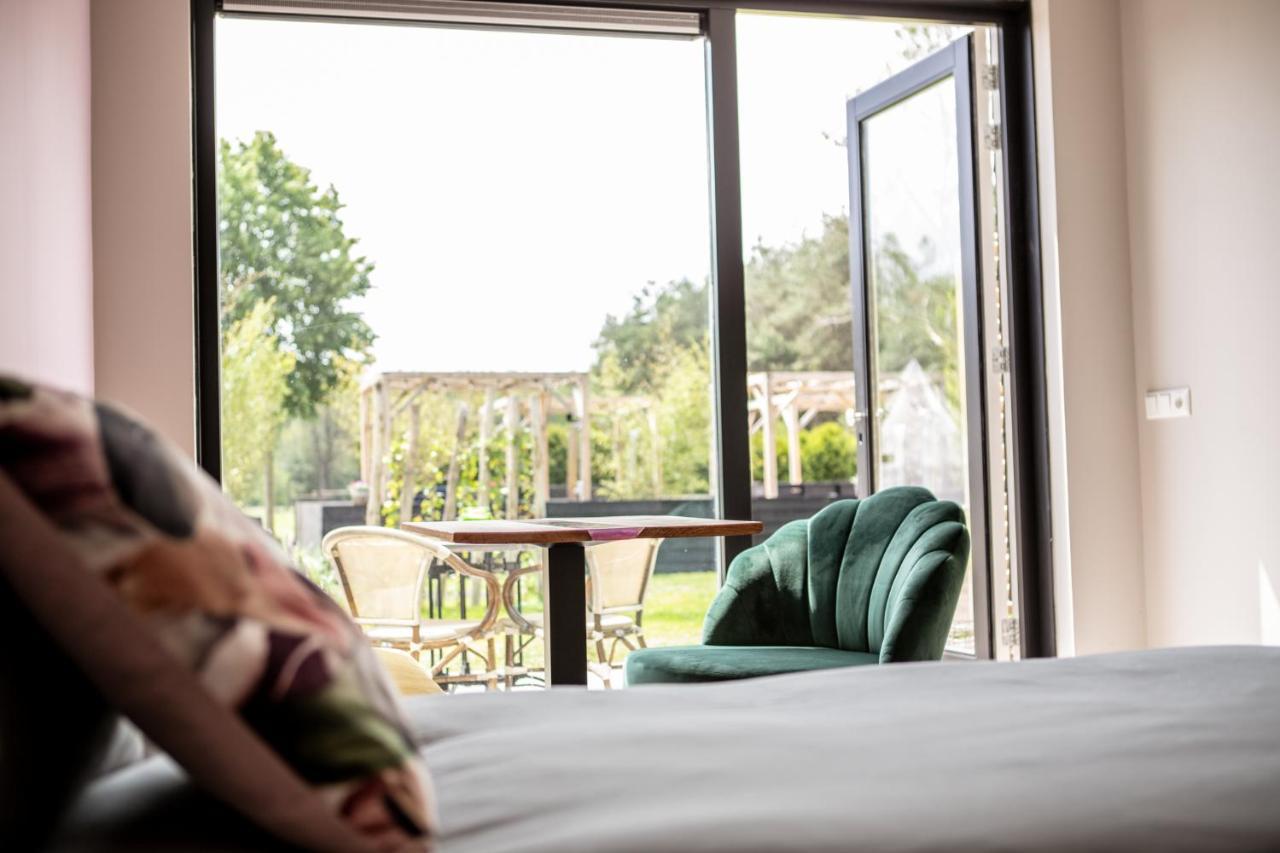 Natuur Lodge Blesdijke Zewnętrze zdjęcie