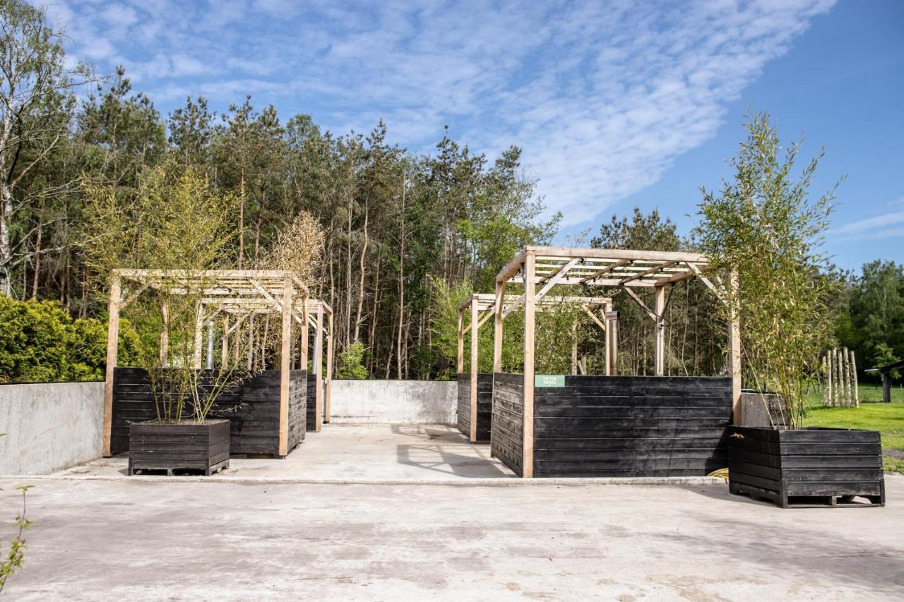 Natuur Lodge Blesdijke Zewnętrze zdjęcie