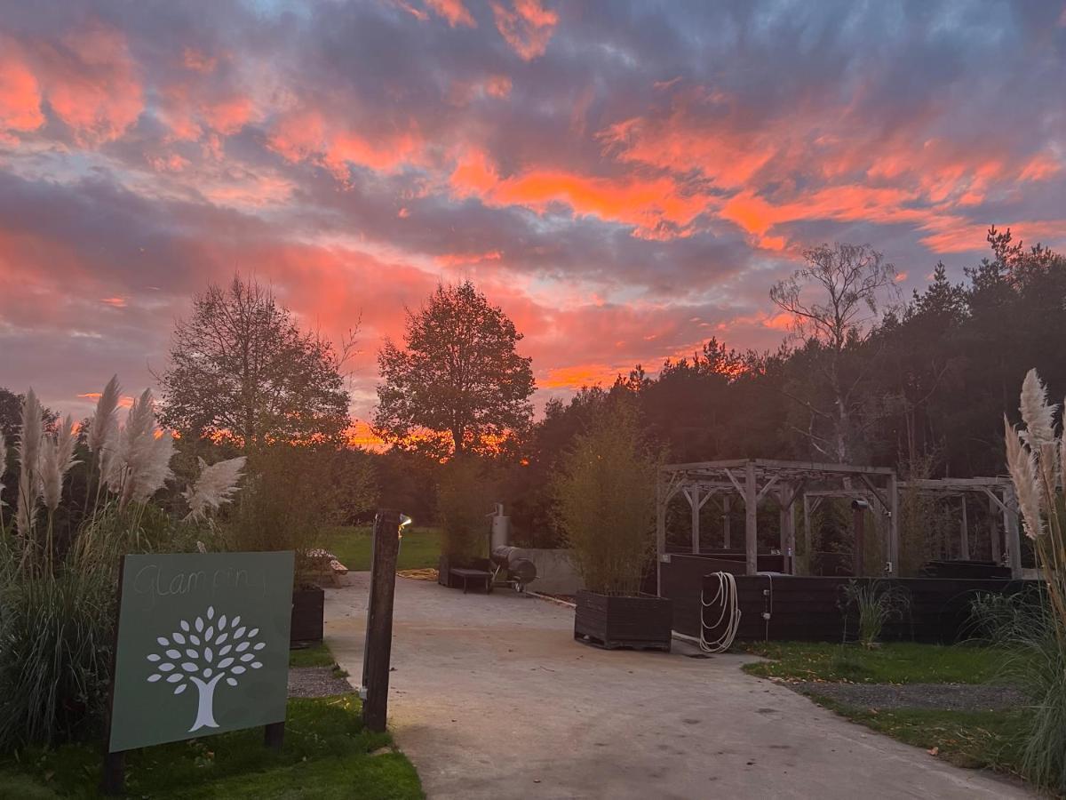 Natuur Lodge Blesdijke Zewnętrze zdjęcie