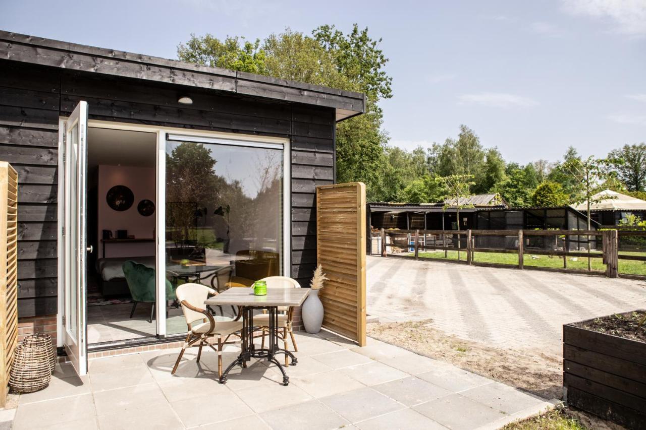 Natuur Lodge Blesdijke Zewnętrze zdjęcie