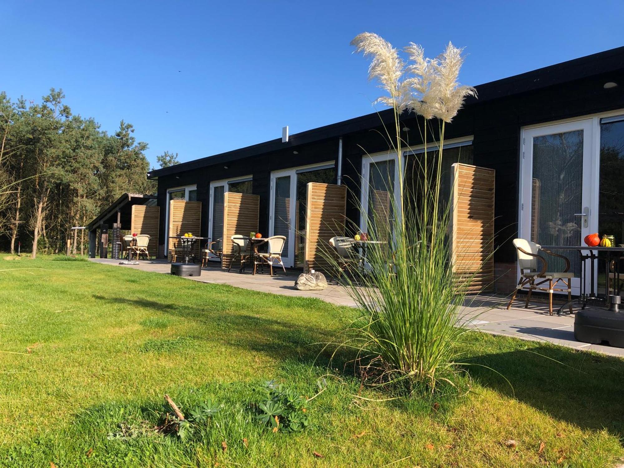 Natuur Lodge Blesdijke Zewnętrze zdjęcie