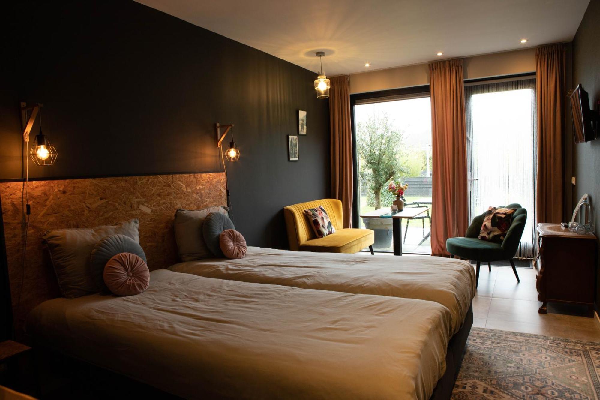Natuur Lodge Blesdijke Zewnętrze zdjęcie